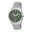 Mathey-Tissot Swiss Made Lancelot Chronograph Quartz 42 MM Green Dial Mens Watch -  H198CHAV