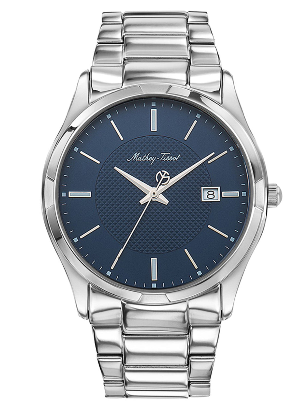 Mathey-Tissot Analog Blue Dial Men&