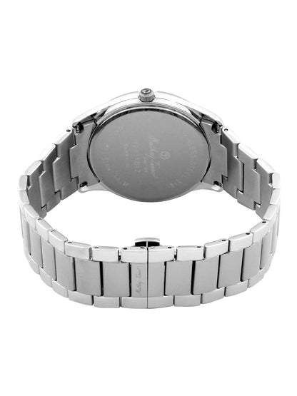 Mathey-Tissot Swiss Made Analog White Dial Gents Watch-H2111AI