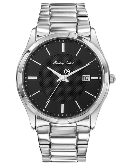 Mathey-Tissot Analog Black Dial Men&