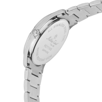 Mathey-Tissot Swiss Made Analog White Dial Gents Watch-H2111AS