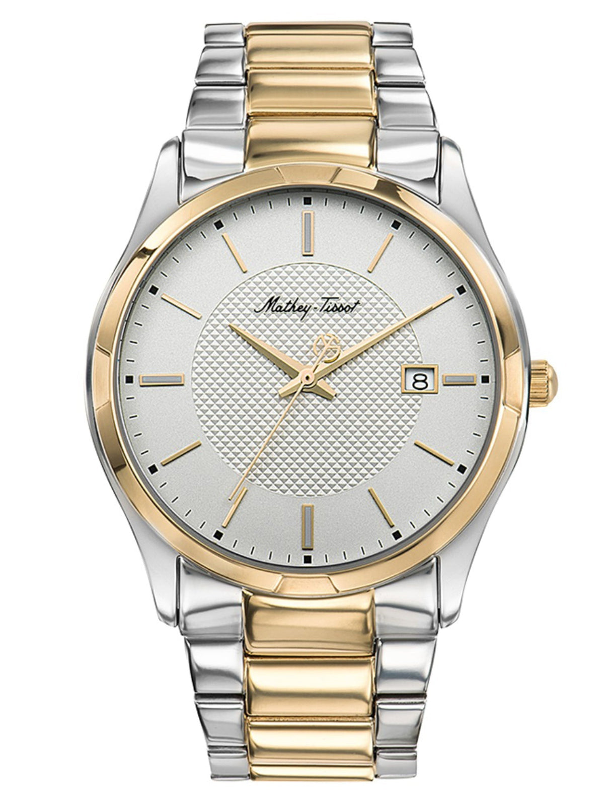 Mathey-Tissot Analog Silver Dial Men&
