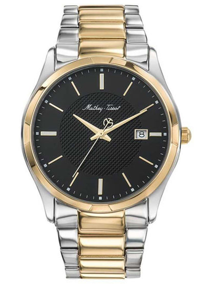 Mathey-Tissot Analog Black Dial Men&