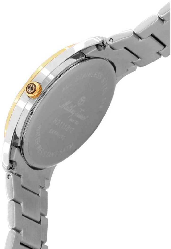 Mathey-Tissot Swiss Made Analog Black Dial Gents Watch-H2111BN_A