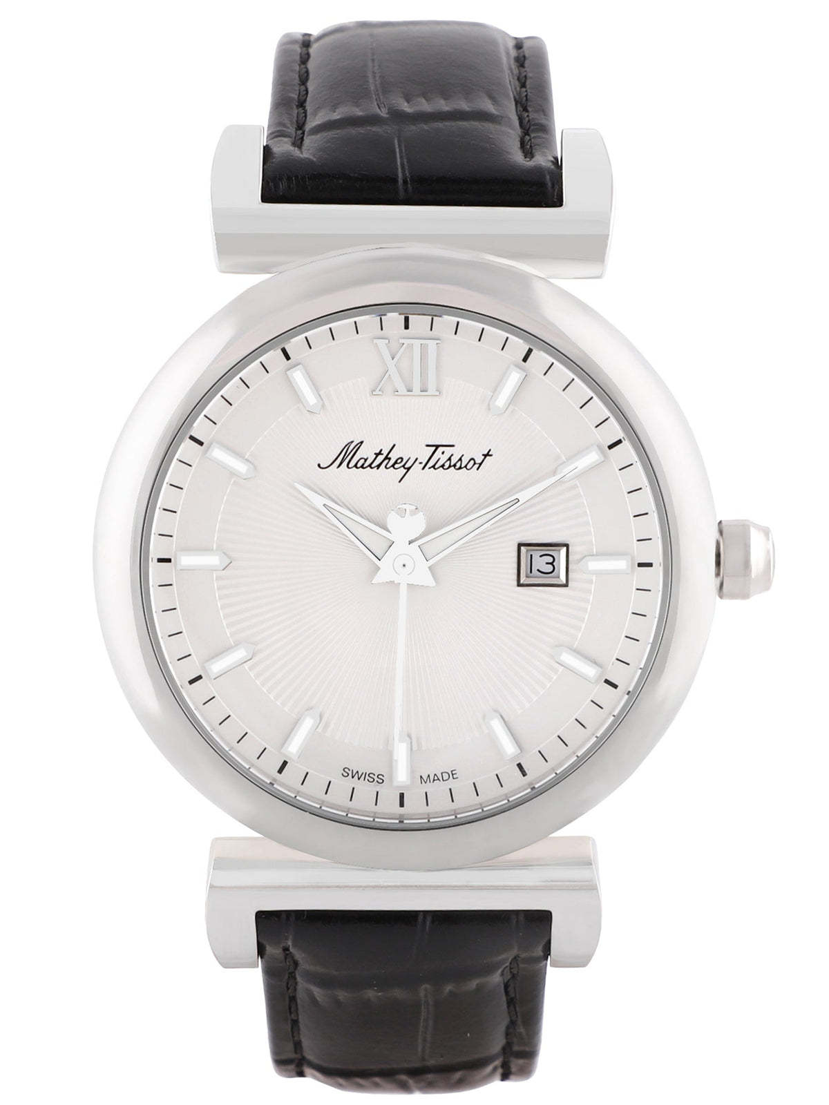Mathey-Tissot Analog White Dial Men&