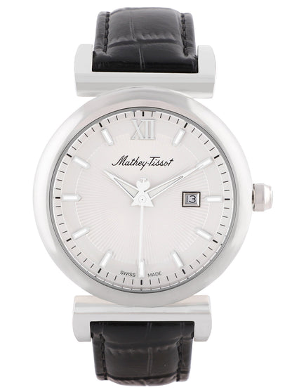 Mathey-Tissot Analog White Dial Men&