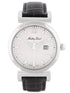 Mathey-Tissot Analog White Dial Men&