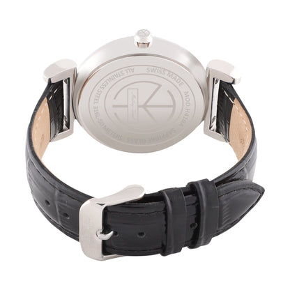 Mathey-Tissot Swiss Made Analog White Dial Gents Watch-H410ALI