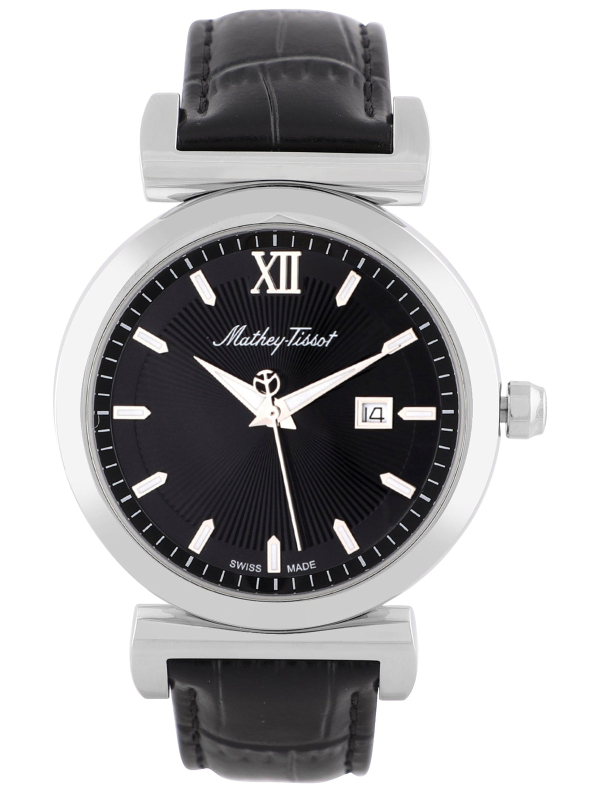 Mathey-Tissot Analog Black Dial Men&
