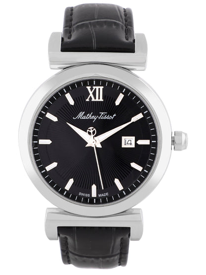 Mathey-Tissot Analog Black Dial Men&