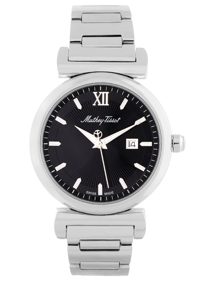 Mathey-Tissot Analog Black Dial Men&