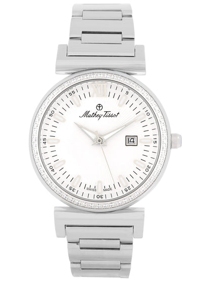 Mathey-Tissot Analog White Dial Men&