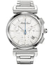 Mathey-Tissot Analog White Dial Men&