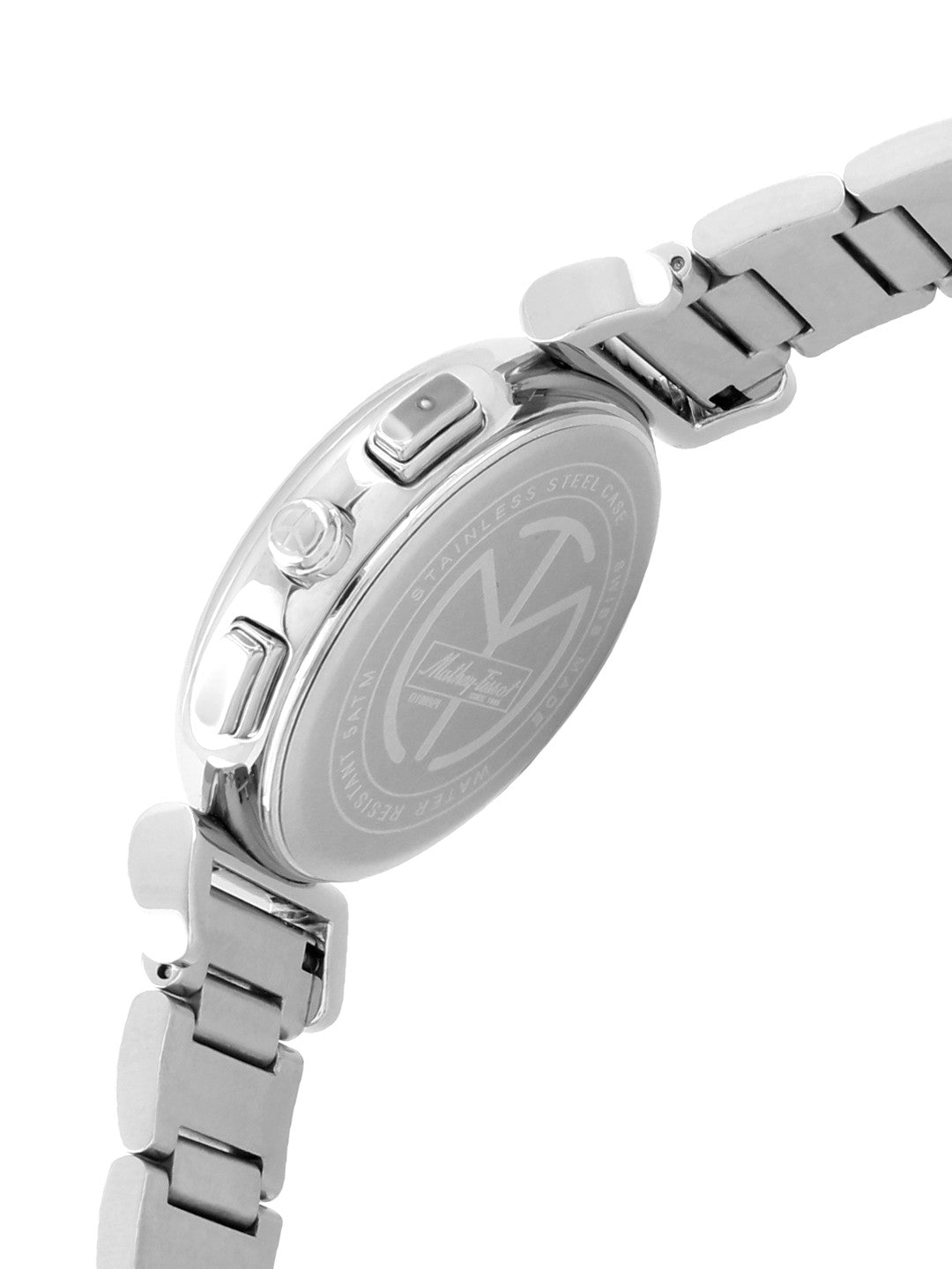 Mathey-Tissot Swiss Made Analog Chronograph White Dial Gents Watch-H410CHAI