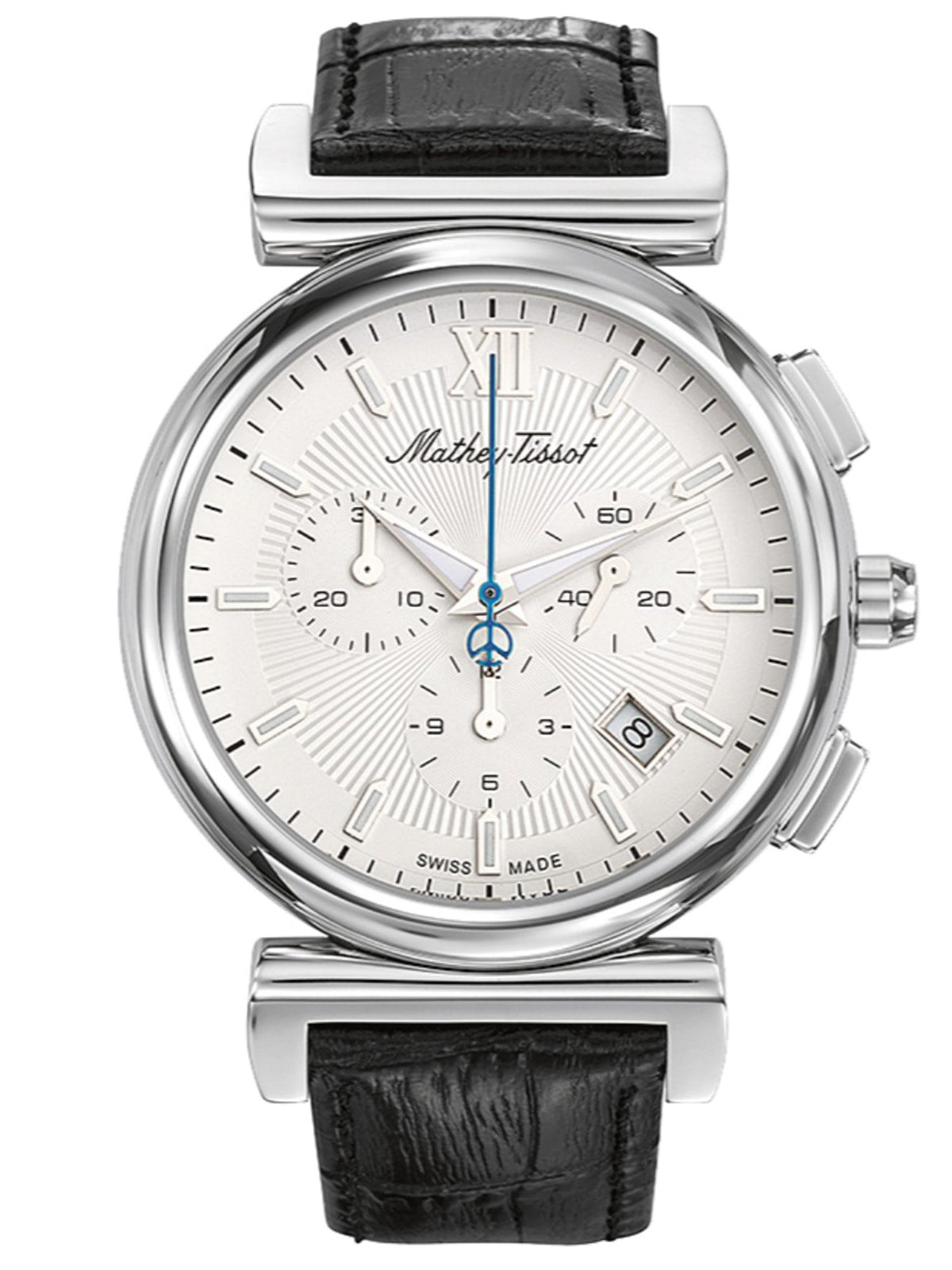 Mathey-Tissot Analog White Dial Men&