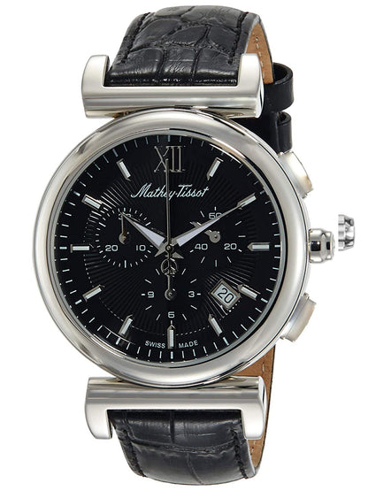 Mathey-Tissot Analog Black Dial Men&