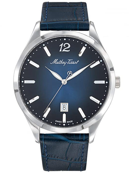 Mathey-Tissot Analog Blue Dial Men&