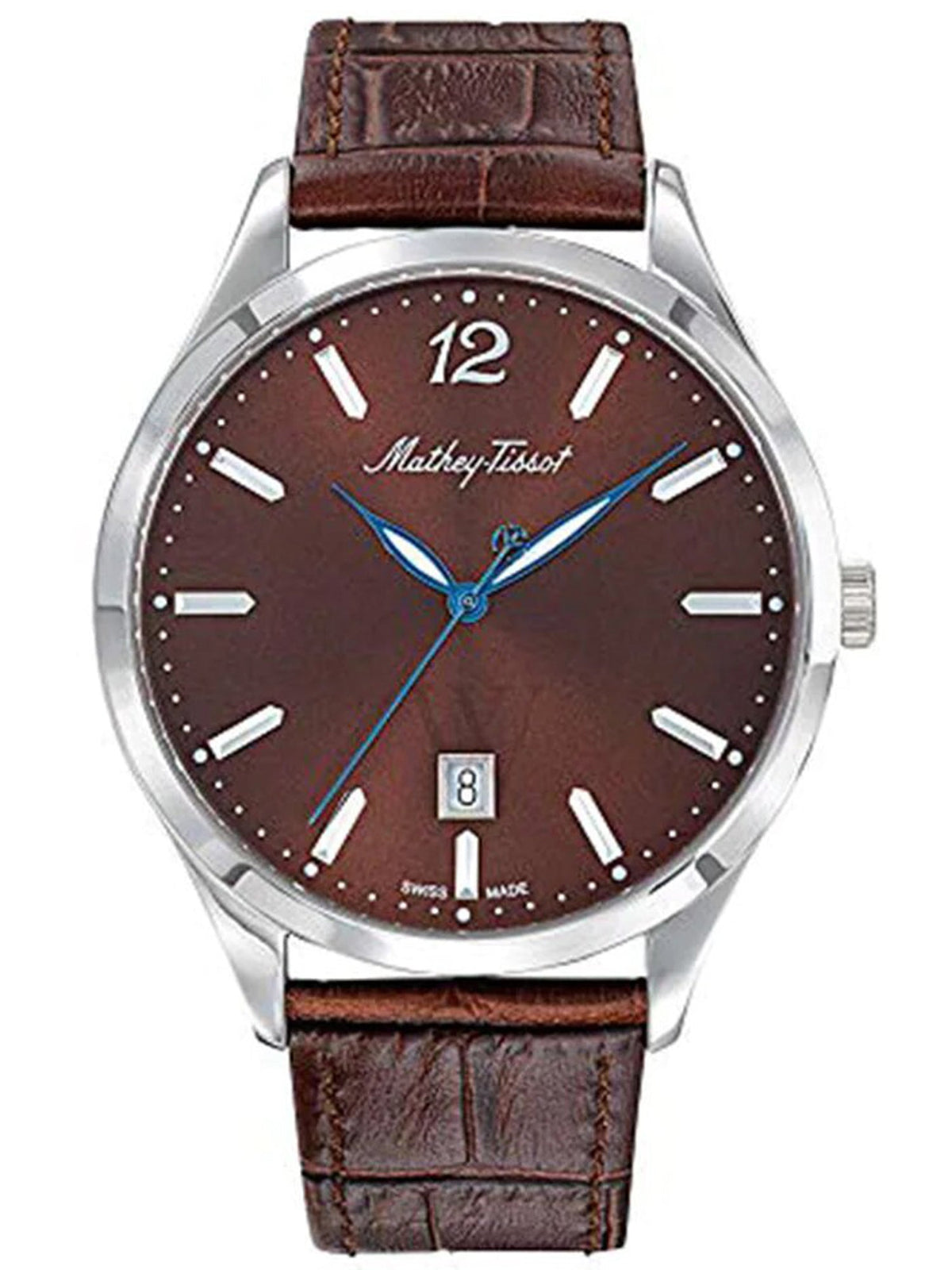 Mathey-Tissot Analog Brown Dial Men&