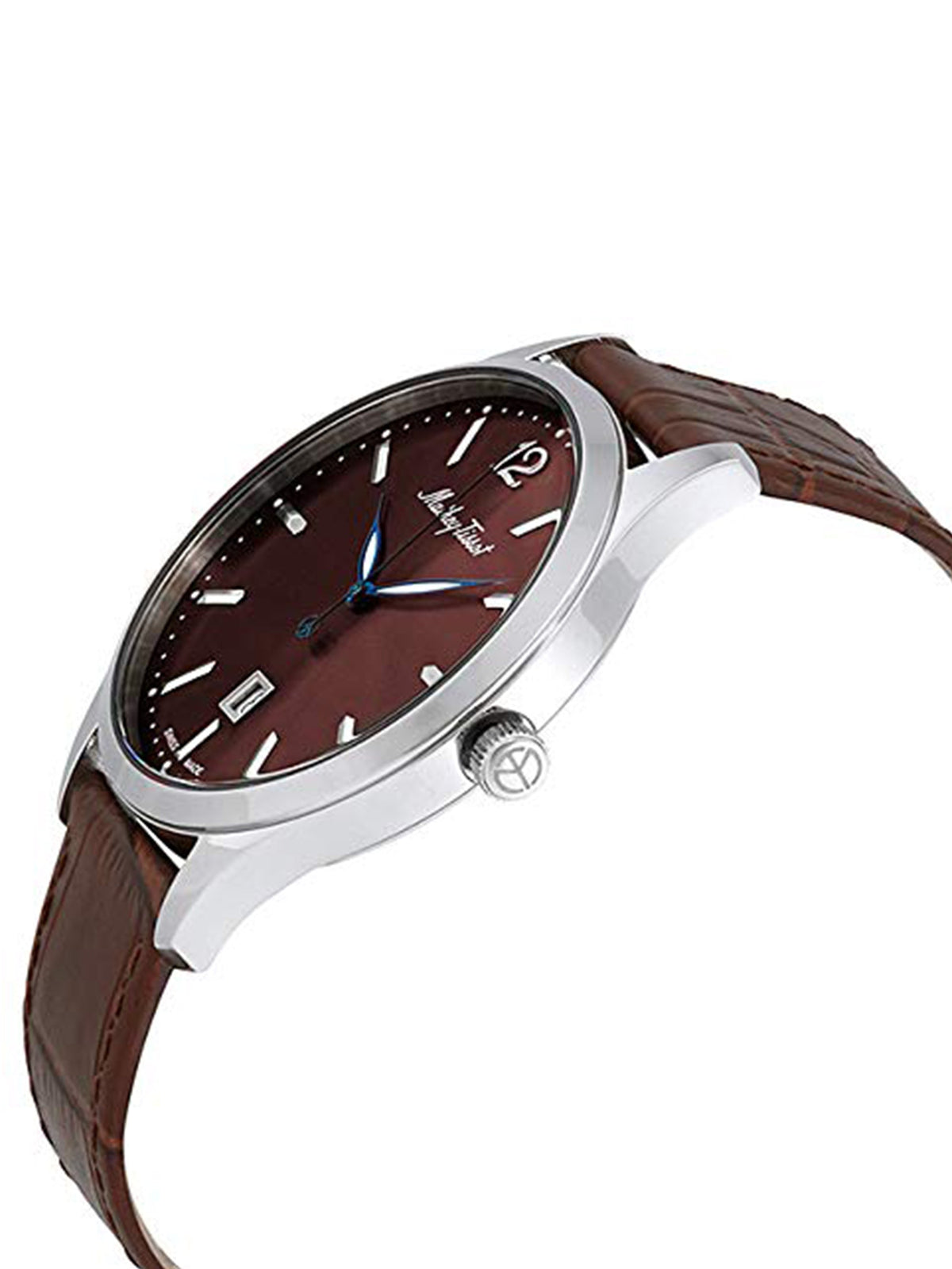 Mathey-Tissot Swiss Made Analog Brown Dial Gents Watch-H411AM