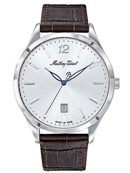 Mathey-Tissot Analog Silver Dial Men&