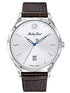 Mathey-Tissot Analog Silver Dial Men&