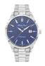 Mathey-Tissot Swiss Made Blue Dial Automatic  Watch For Men -  H411ATABU