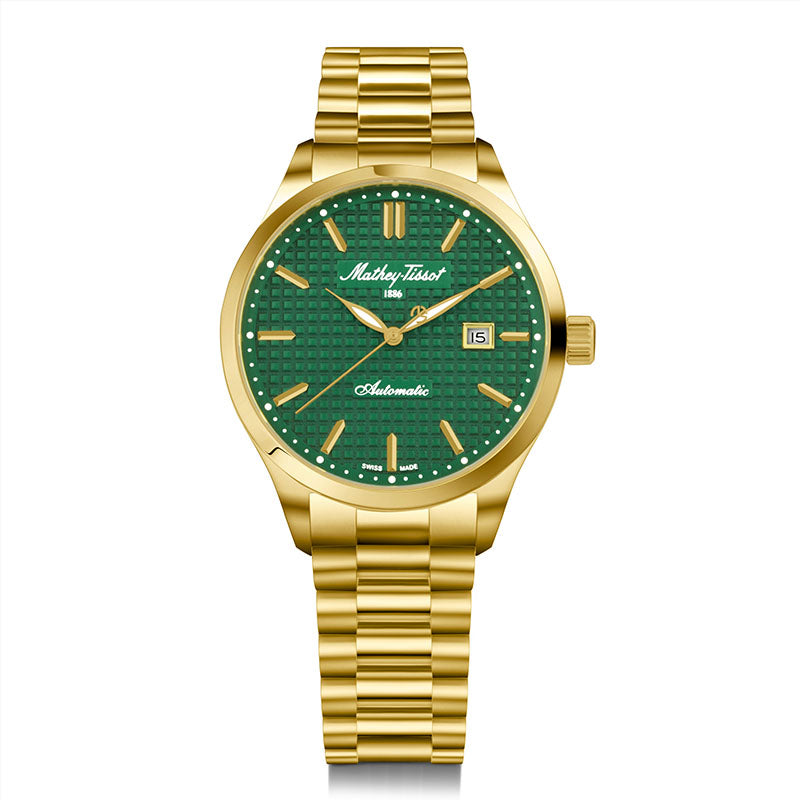 Mathey Tissot Men Analogue Bracelet Style Watch - H411ATPV