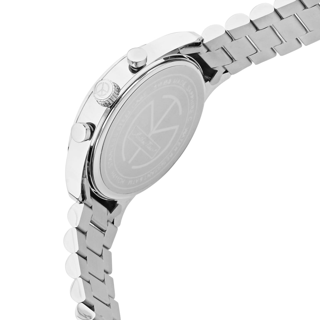 Mathey-Tissot Swiss Made Urban Chrono Quartz Ronda Z60 Movement Grey Dial Analog Watch For - Gents H411CHAN