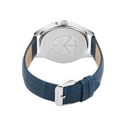 Mathey-Tissot Swiss Made Urban Moon Quartz Moon Phase Blue Dial Men&