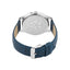 Mathey-Tissot Swiss Made Urban Moon Quartz Moon Phase Blue Dial Men's Watch -H411LABU