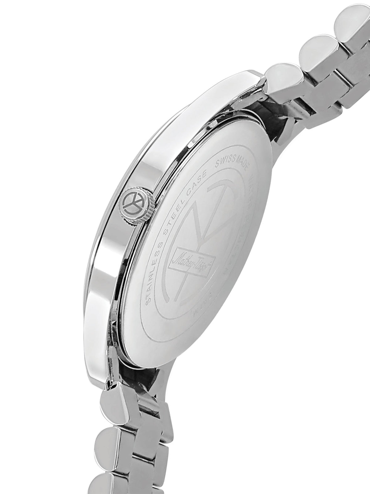 Mathey Tissot Analog White Dial Gents Watch-H411MAI