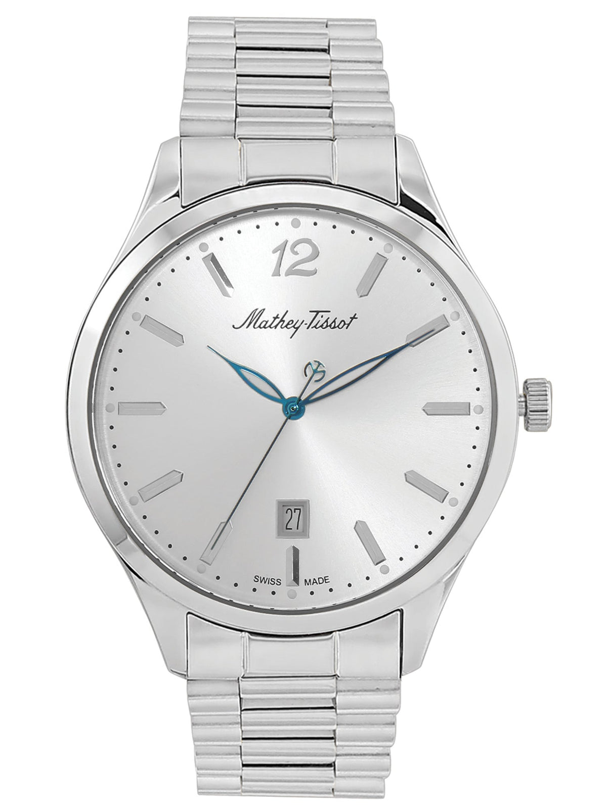 Mathey-Tissot Analog Silver Dial Men&