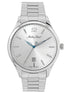 Mathey-Tissot Analog Silver Dial Men&