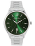 Mathey Tissot Analog Green Dial Men&