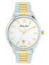 Mathey Tissot Analog White Dial Men&