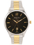 Mathey Tissot Analog Black Dial Men&