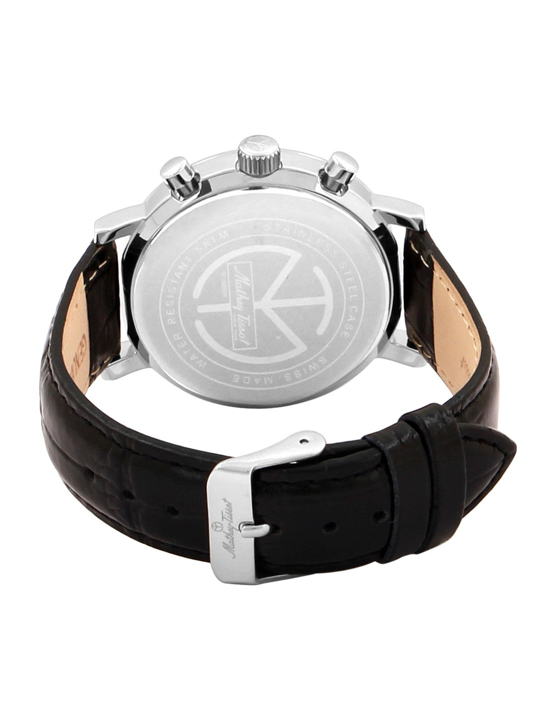 Mathey-Tissot Swiss Made Analog Chronograph Black Dial Gents Watch-H41CHAN