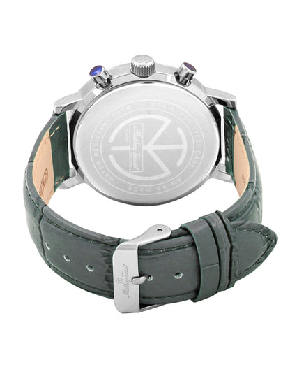 Mathey-Tissot Swiss Made Analog Chronograph Grey Dial Gents Watch-H41CHAS