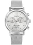 Mathey-Tissot Analog Silver Dial Men&