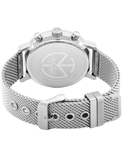 Mathey-Tissot Analog Silver Dial Men&