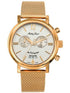 Mathey-Tissot Analog White Dial Men&