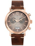 Mathey-Tissot Analog Brown Dial Men&