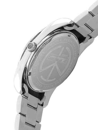 Mathey-Tissot Swiss Made White Dial Analog Watch for Gents - H450AI