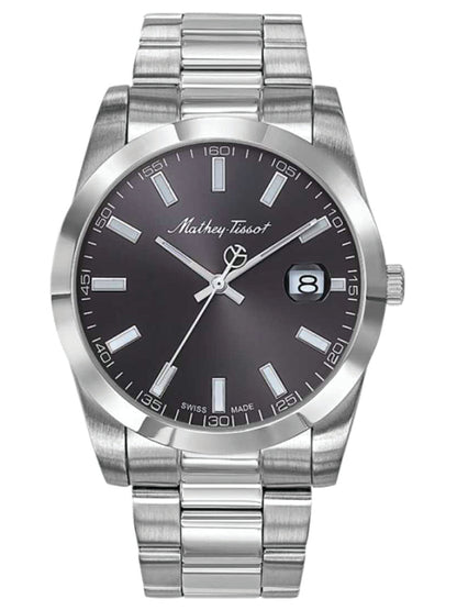Mathey-Tissot Analog Black Dial Men&