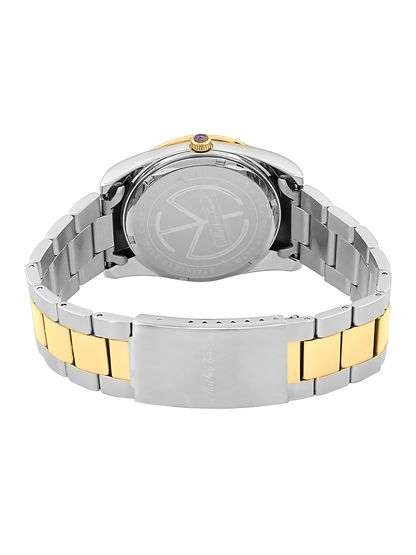 Mathey-Tissot Swiss Made 40 MM White Dial Analog Watch for Mens - H450BI