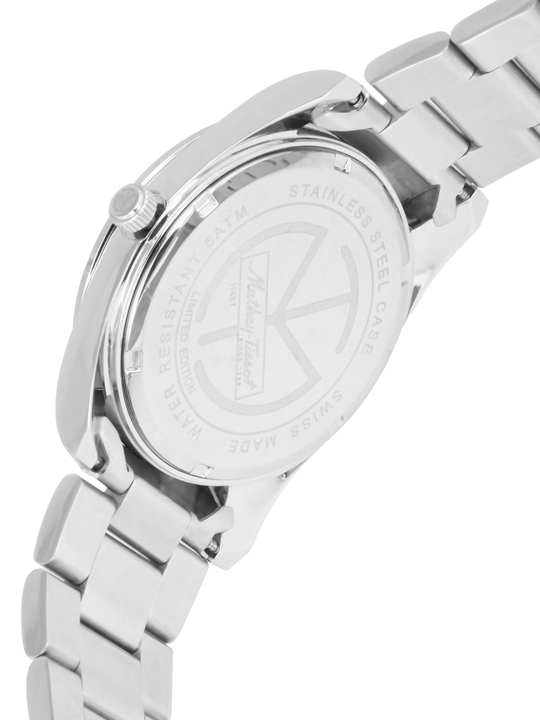 Mathey-Tissot Swiss Made Orange Dial Limited Edition Analog Watch for Gents - H451O