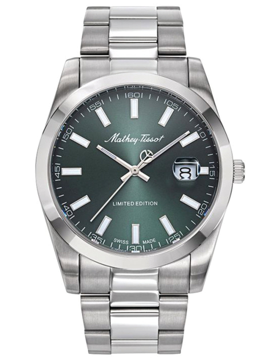 Mathey-Tissot Green Dial Limited Edition Analog Watch for Men - H451VE