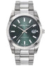Mathey-Tissot Green Dial Limited Edition Analog Watch for Men - H451VE