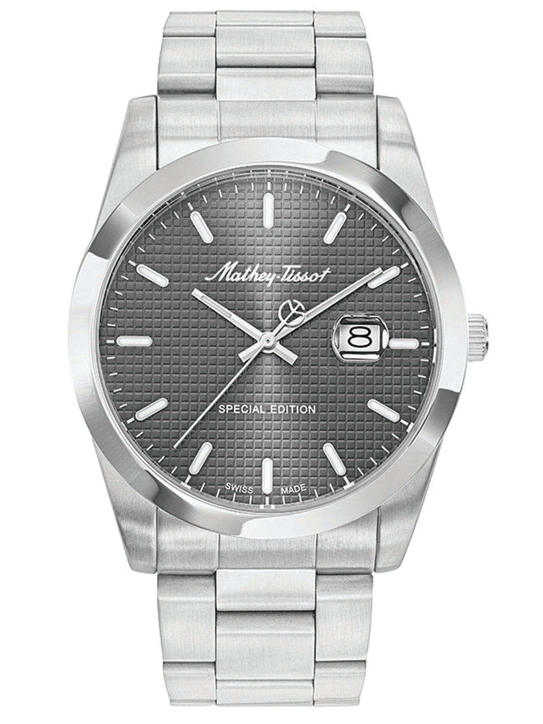 Mathey-Tissot Grey Dial Special Edition Analog Watch for Men - H452AS