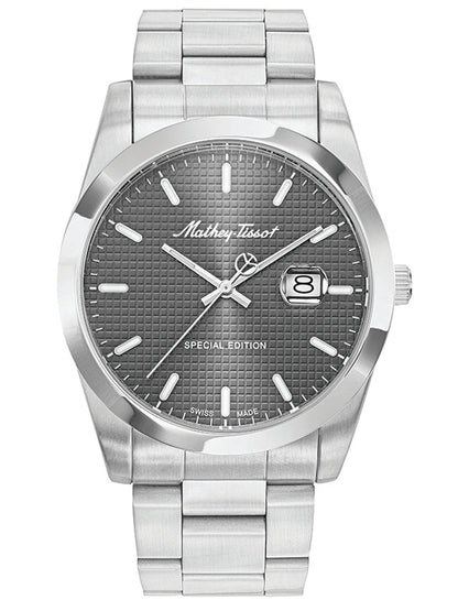 Mathey-Tissot Grey Dial Special Edition Analog Watch for Men - H452AS